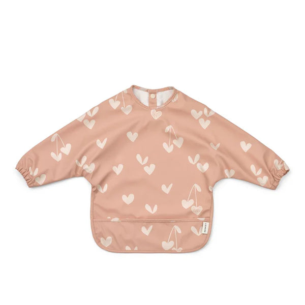 Lätzchen Merle, (Merle Cape Bib), Sweethearts/Pale Tuscany - Liewood