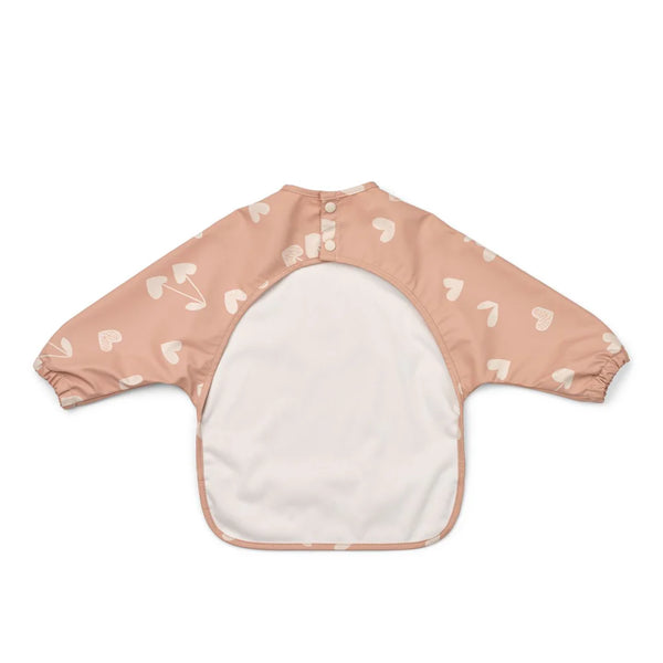 Lätzchen Merle, (Merle Cape Bib), Sweethearts/Pale Tuscany - Liewood