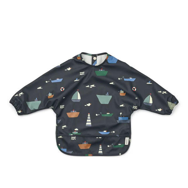 Lätzchen Merle, (Merle Cape Bib), Sailing/Classic Navy - Liewood