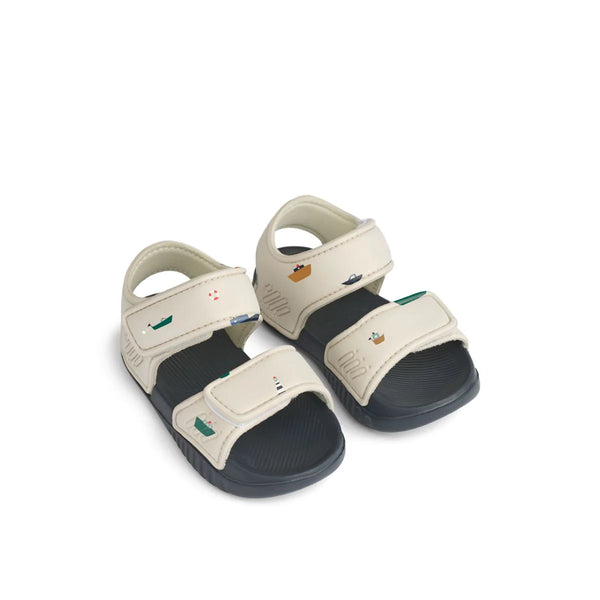 Sandalen "Blumer" (Sailing/Sandy) - Liewood