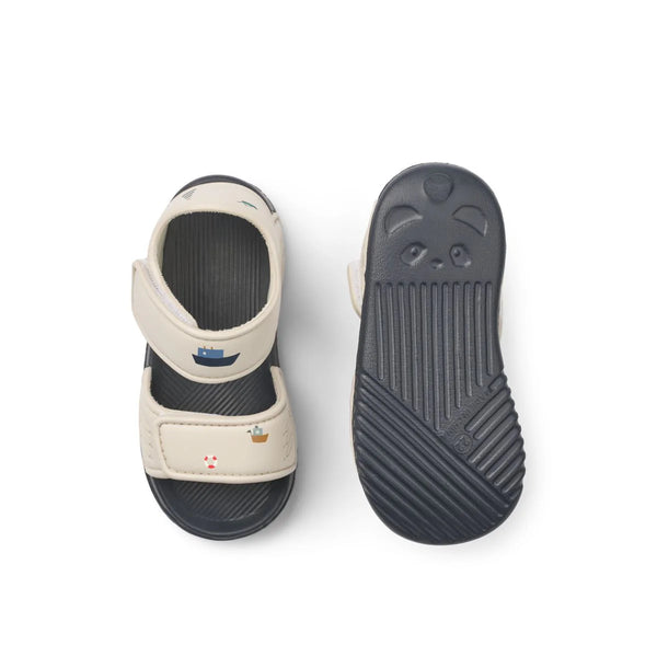 Sandalen "Blumer" (Sailing/Sandy) - Liewood