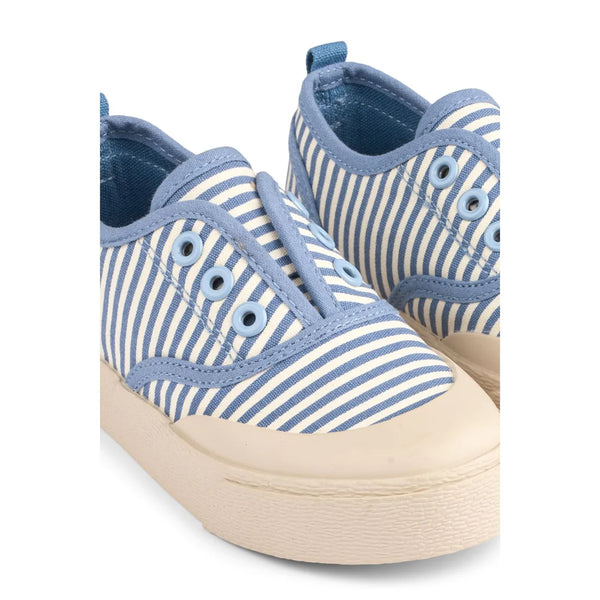 Sneakers "Danilo", Canvas, Riverside/Creme de la creme - Liewood
