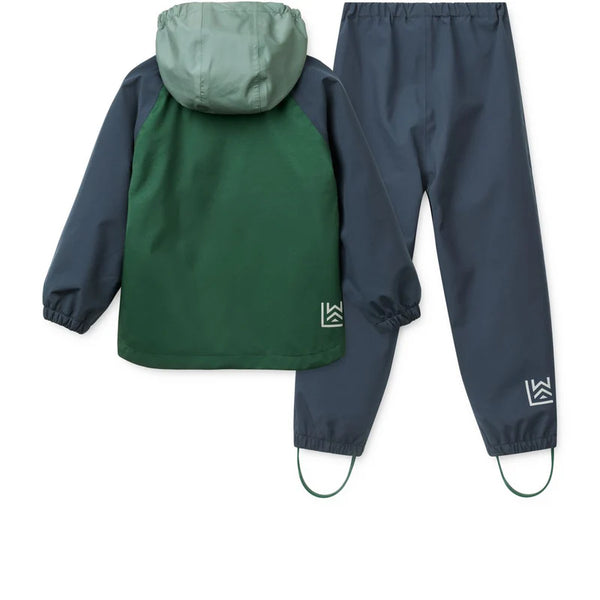 Regenbekleidungs-Set "Pedia" (Jacke/Hose), Play/Multi Mix - Liewood (Kopie)