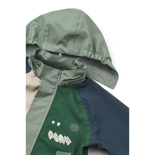 Regenbekleidungs-Set "Pedia" (Jacke/Hose), Play/Multi Mix - Liewood (Kopie)