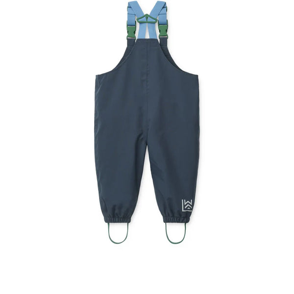 Regenbekleidungs-Set "Manu" (Jacke/Latzhose), Cars/Classic Navy - Liewood