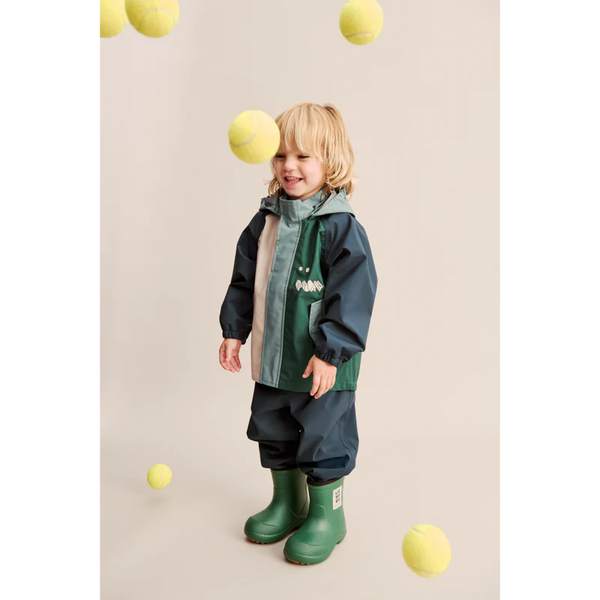 Regenbekleidungs-Set "Pedia" (Jacke/Hose), Play/Multi Mix - Liewood (Kopie)