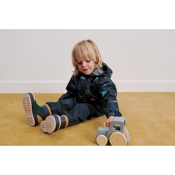 Regenbekleidungs-Set "Pedia" (Jacke/Hose), Cars/Classic Navy - Liewood