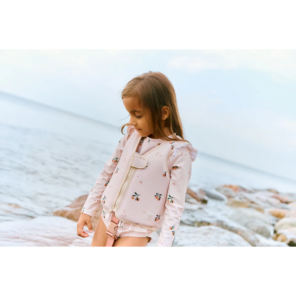 Schwimmweste "Dove", Peach/Sea Shell - Liewood