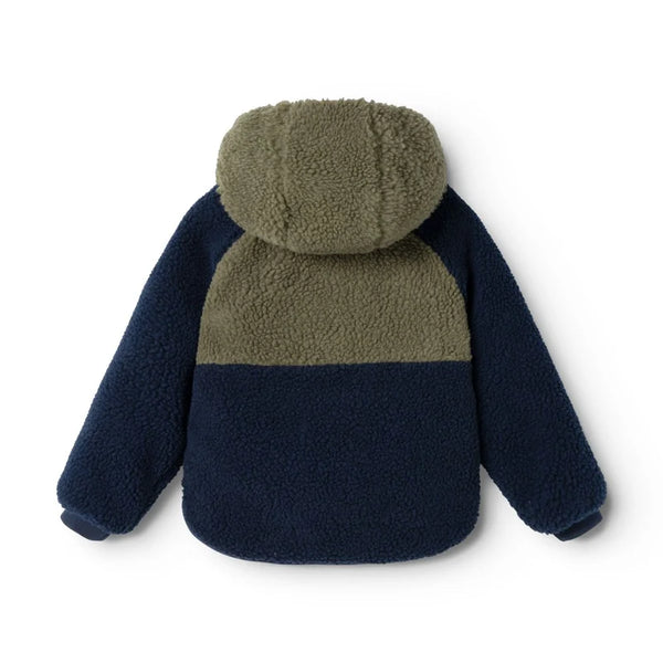 Wendejacke "Jackson", Olivegrün/Marineblau - Liewood