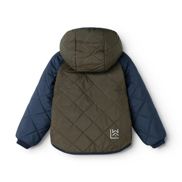 Wendejacke "Jackson", Olivegrün/Marineblau - Liewood
