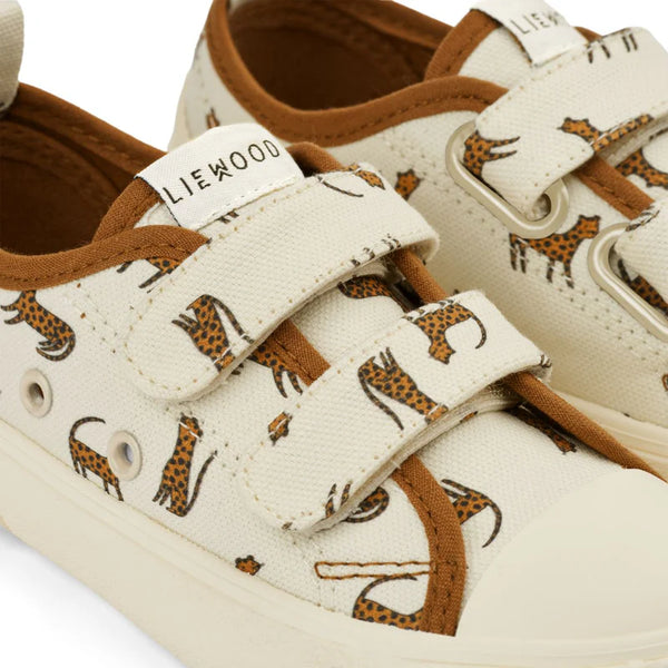 Sneakers "Kim" (Canvas), Leopard/Sandy - Liewood