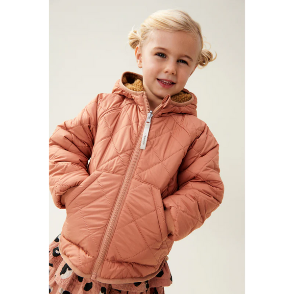 Wendejacke "Jackson", Tuscany Rose Mix - Liewood