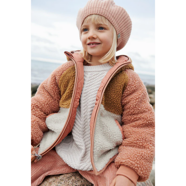 Wendejacke "Jackson", Tuscany Rose Mix - Liewood