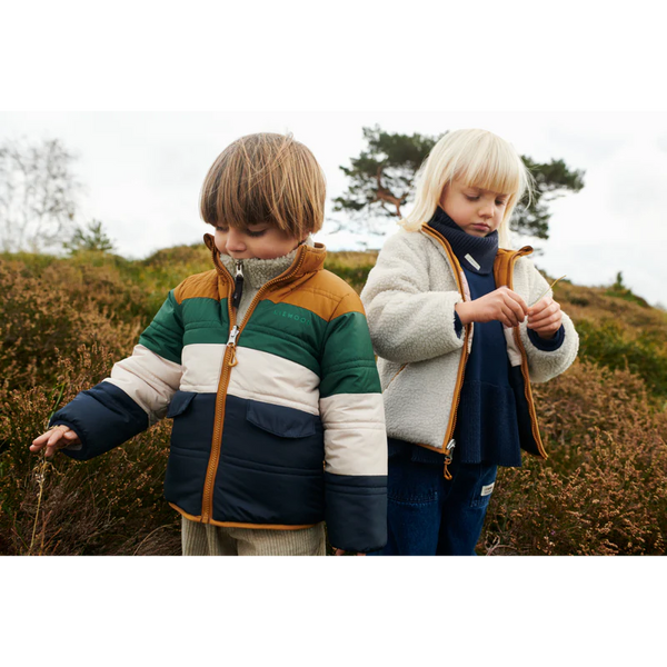 Nackenwärmer (Loop-Schal) "Mathias", Classic Navy - Liewood