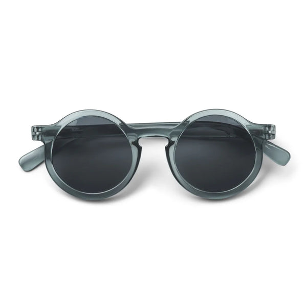 Sonnenbrille "Darla Junior", 4-10 Jahre, Whale Blue Transparent - Liewood