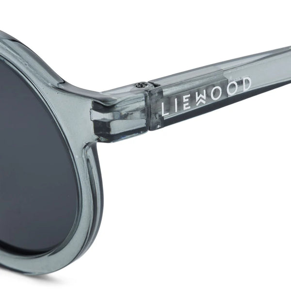 Sonnenbrille "Darla Junior", 4-10 Jahre, Whale Blue Transparent - Liewood