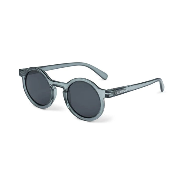 Sonnenbrille "Darla Junior", 4-10 Jahre, Whale Blue Transparent - Liewood