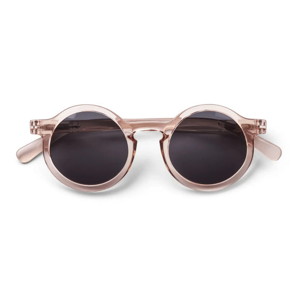 Sonnenbrille "Darla Junior", 4-10 Jahre, Rose Transparent - Liewood