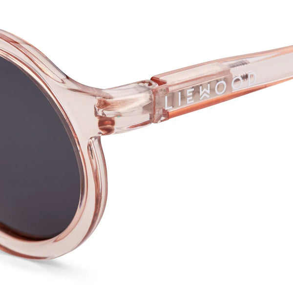 Sonnenbrille "Darla Junior", 4-10 Jahre, Rose Transparent - Liewood