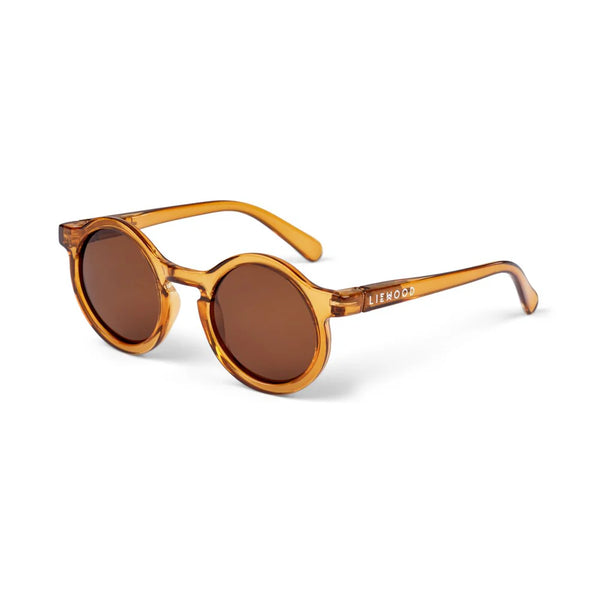 Sonnenbrille "Darla Junior", 4-10 Jahre, Mustard Transparent - Liewood