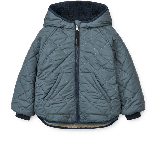 Wendejacke "Jackson", Whale Blue Multi  Mix - Liewood