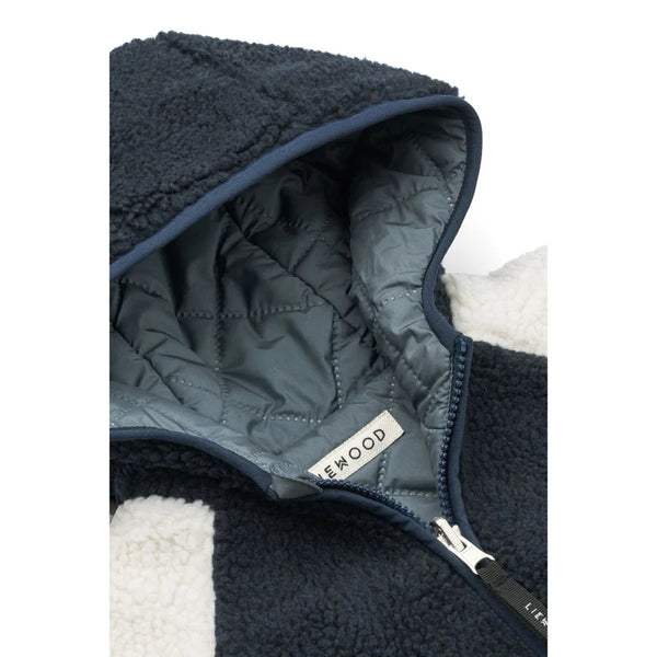 Wendejacke "Jackson", Whale Blue Multi  Mix - Liewood
