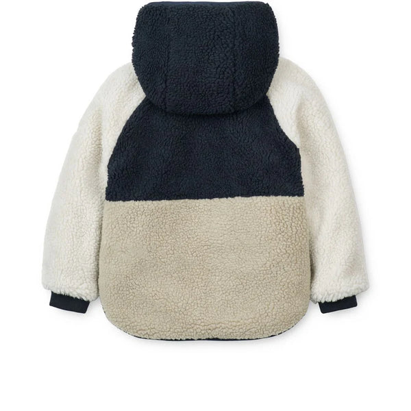 Wendejacke "Jackson", Whale Blue Multi  Mix - Liewood