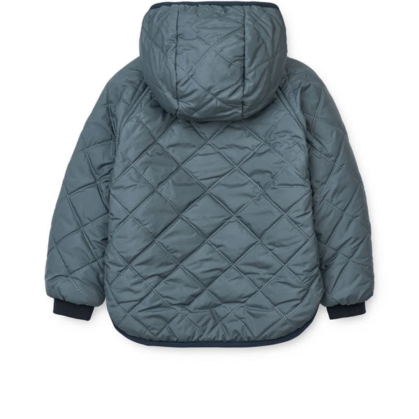 Wendejacke "Jackson", Whale Blue Multi  Mix - Liewood