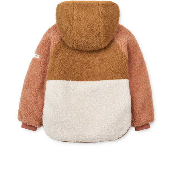 Wendejacke "Jackson", Tuscany Rose Mix - Liewood