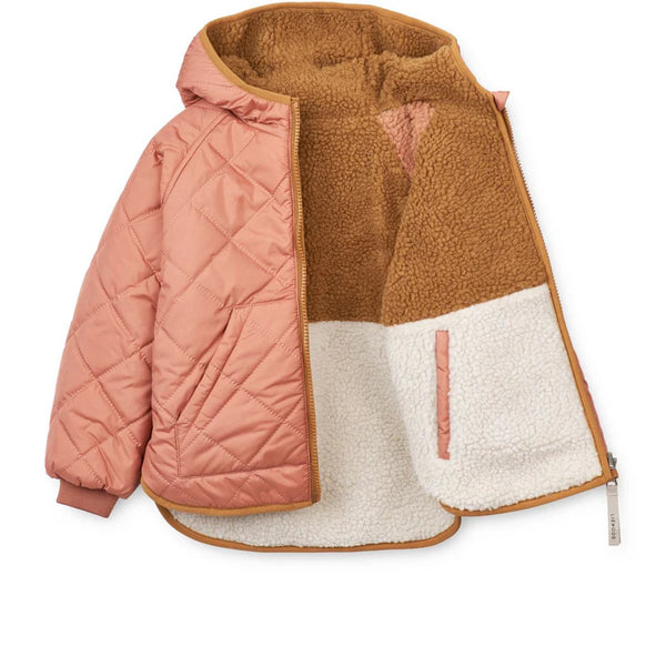 Wendejacke "Jackson", Tuscany Rose Mix - Liewood