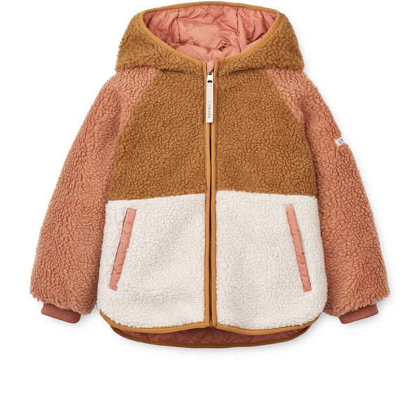 Wendejacke "Jackson", Tuscany Rose Mix - Liewood