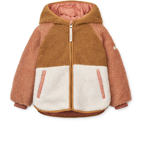 Wendejacke "Jackson", Tuscany Rose Mix - Liewood