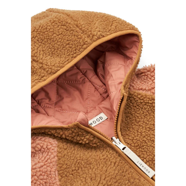 Wendejacke "Jackson", Tuscany Rose Mix - Liewood