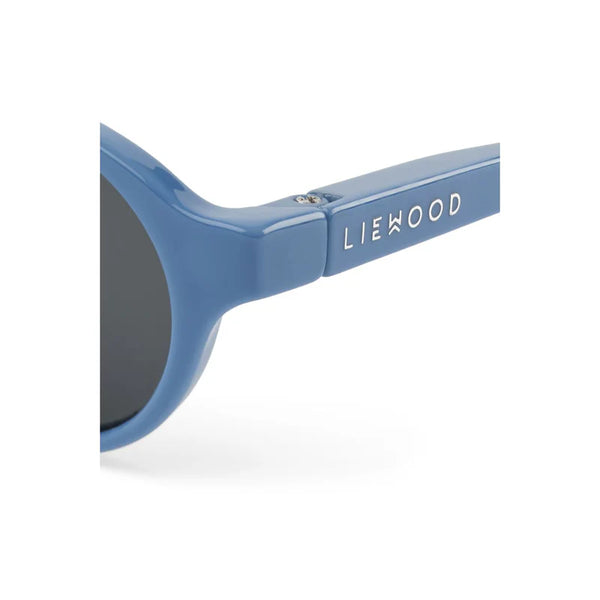 Baby-Sonnenbrille "Stacey" ab 1 Jahr, Riverside/Classic Navy - Liewood