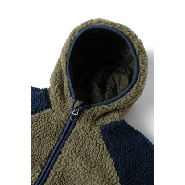 Wendejacke "Jackson", Olivegrün/Marineblau - Liewood