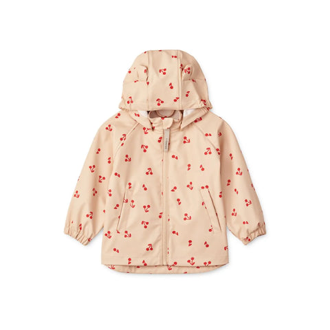 Regenjacke "Moby Jacket ", Cherries/Apple Blossom - Liewood