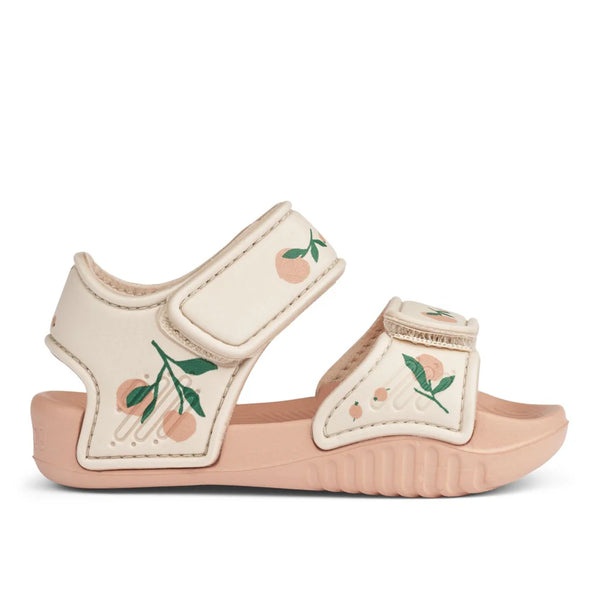 Sandalen "Blumer" (Peach/Seashell) - Liewood