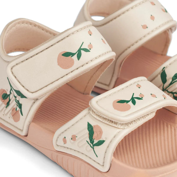 Sandalen "Blumer" (Peach/Seashell) - Liewood