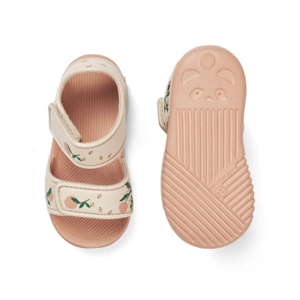 Sandalen "Blumer" (Peach/Seashell) - Liewood