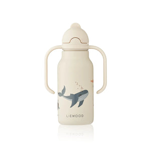 Trinkflasche (Kimmie Bottle) Sea Creature/Sandy, 250 ml - Liewood