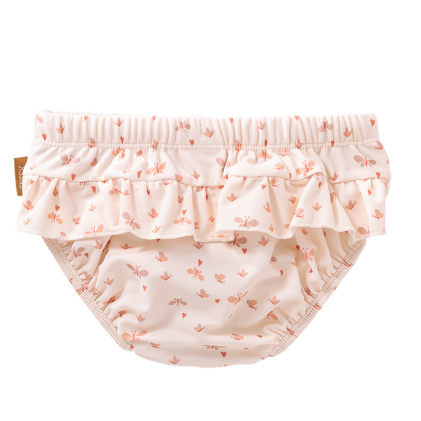 Schwimmwindel/Badehose für Mädchen, Schmetterlinge (UV Diaper Pants Girls Butterflies) - Fresk