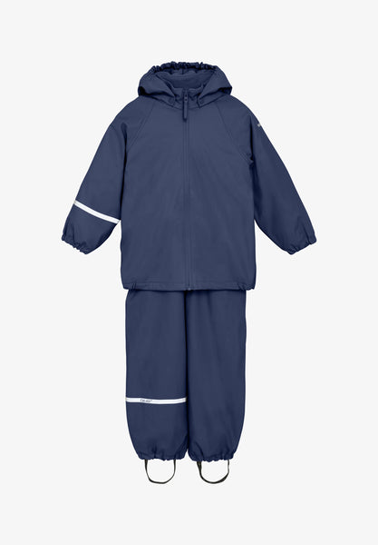 Zweiteiliger Regenanzug (Jacke/Latzhose), gefüttert, Oceania - CeLaVi