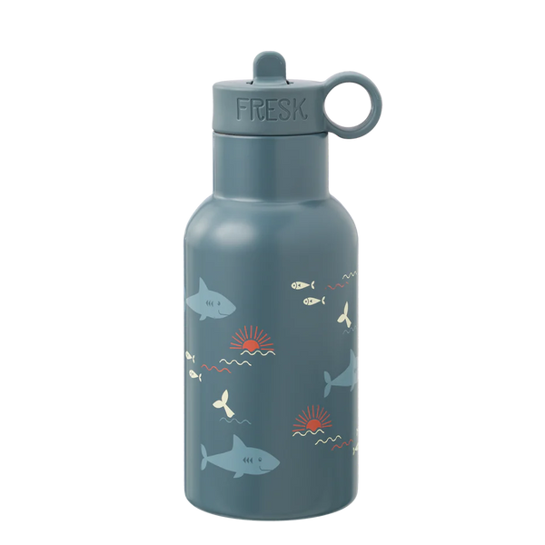 Kinder-Thermosflasche Hai (Shark), 350 ml - Fresk