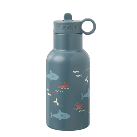 Kinder-Thermosflasche Haifisch (Shark), 350 ml - Fresk