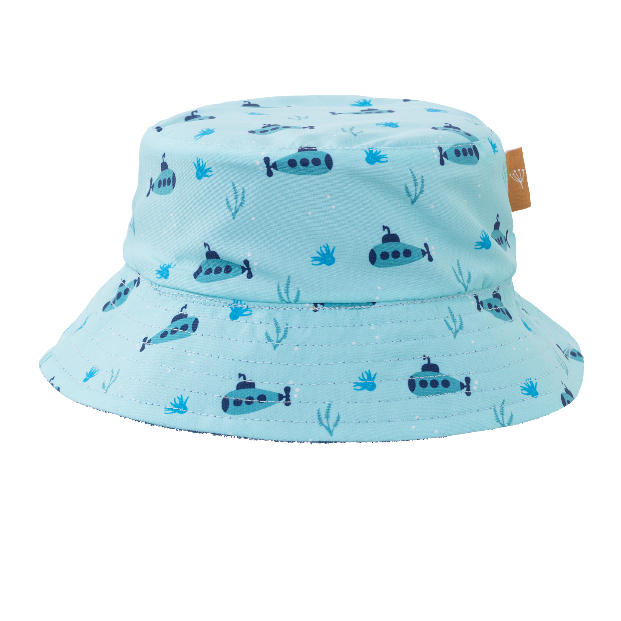 Sonnenhut mit U-Boot-Print (Bucket Hat Submarine) - Fresk