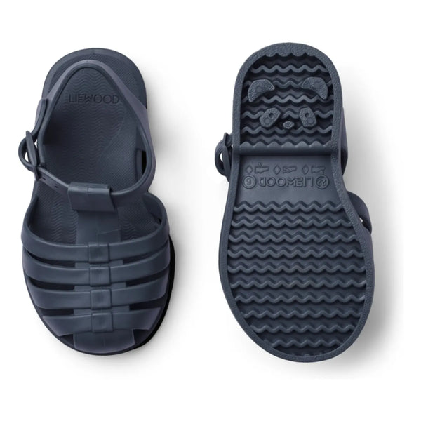 Bre Strandsandale (Badeschuhe), Classic Navy (Marineblau) - Liewood