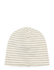 Mütze (Beanie), White Pepper (geringelt) - Huttelihut