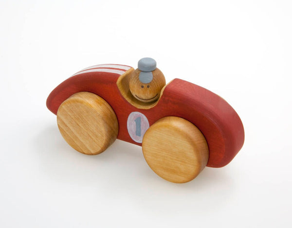 Rennwagen (Holzspielzeug)- Friendly Toys