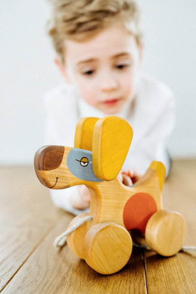 Hund (Holzspielzeug) - Friendly Toys