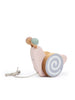 Schnecke (Holzspielzeug), Rosa - Friendly Toys